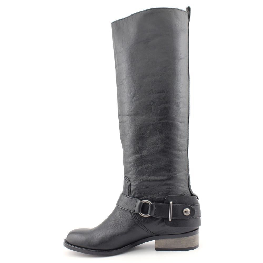 Coach Natale Black Riding Boot Black sz 7.5